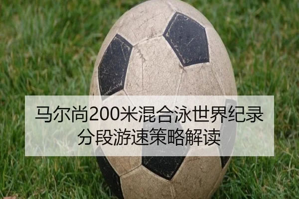 马尔尚200米混合泳世界纪录分段游速策略解读